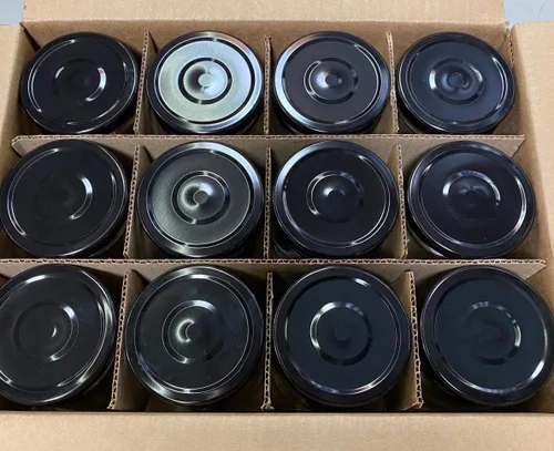 Miniatura 3 de nicebottles Tarros de salsa de vidrio transparente, 9 onzas - Caja de 12