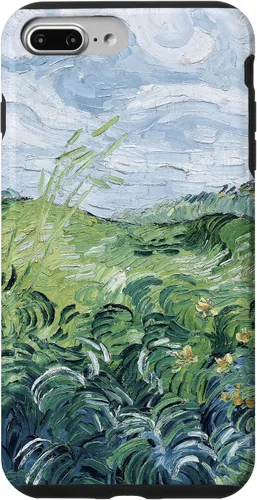 Miniatura 12 de Funda para iPhone 12 Pro Max Van Gogh Green Wheat Fields Modern Art Painting Phone Cover Case