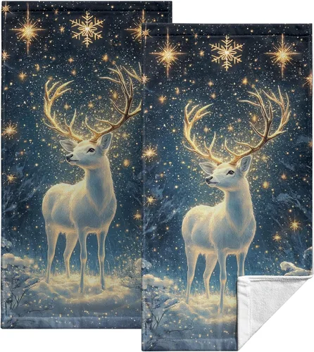 Miniatura 50 de Toallas de Mano Azul Gris Marrón para Baño Negras Pintura Moderna de Arte Abstracto Toallas de Cocina Suave Absorbente Toalla de Huésped Punta