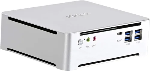 Miniatura 2 de KINGDEL Mini PC con 8 GB DDR4 RAM 128 GB SSD 8ª generación Intel Core i5 CPU 4 núcleos (hasta 4.00 GHz) W-11 Pro Computadora de escritorio 4K