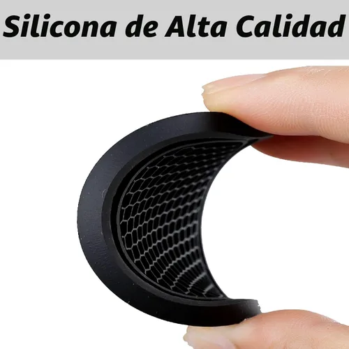 Miniatura 2 de ZSDY - Posavasos para el automóvil, 4 soportes universales antideslizantes de silicona integrados en portavasos con adornos, juegos de accesorios