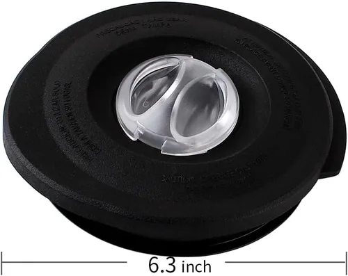 Miniatura 6 de Piezas de repuesto Tarro de vidrio con tapa, compatible con licuadoras Hamilton Beach (5 tazas)