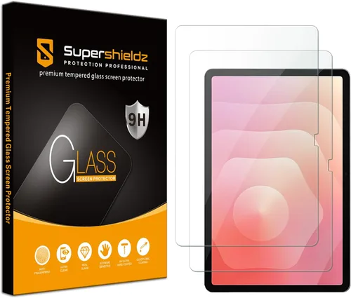 Miniatura 5 de Supershieldz Paquete de 2 protectores de pantalla diseñados para Samsung Galaxy Tab S10 Plus, S9 Plus (12.4 pulgadas), Tab S9 FE Plus