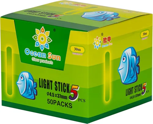 Miniatura 8 de QualyQualy Varillas incandescentes de pesca para bobbers de 1, 1.5, 2, 3 pulgadas, luces de alarma de campana de pescar, luces de alarma Bobber, kit