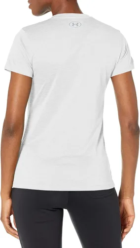 Miniatura 2 de Under Armour Manga corta Streaker Forest para mujer
