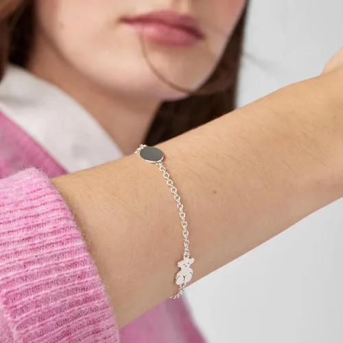 Miniatura 8 de TOUS Pulsera de oso en plata de ley., Plata de ley
