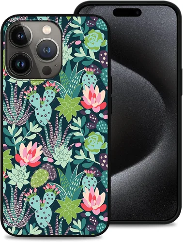 Miniatura 15 de Funda diseñada para iPhone 15 Pro Max, funda de teléfono con patrón de mariposa dorada y blanca para hombres, mujeres, niños y niñas, TPU suave