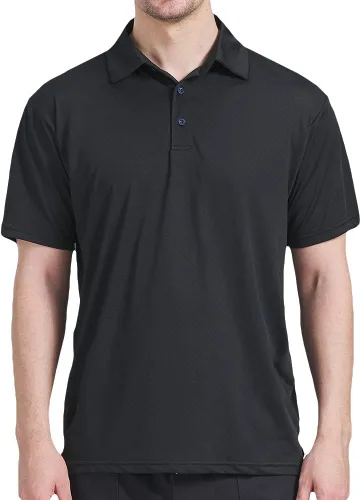 Miniatura 3 de Pack de polos para hombre, Dry Fit Performance de manga corta, polo de golf