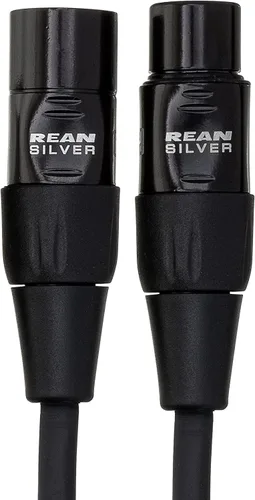 Miniatura 4 de Hosa HMIC-010 - Cable de micrófono Pro, REAN XLR3F a XLR3M, 10 pies