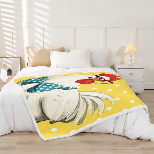 Miniatura 37 de Manta de cama de margaritas blancas, manta de franela rústica con flores florecientes de jardín natural para decoración de habitaciones, manta