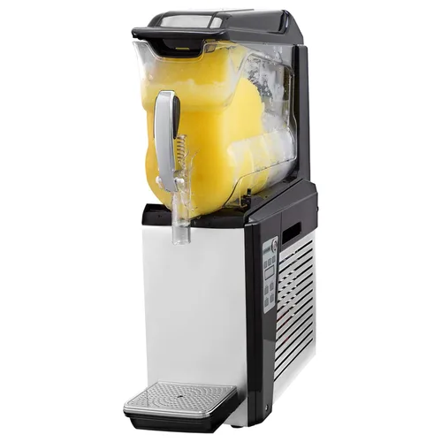 Miniatura 8 de VBENLEM - Máquina de granizados de 110 V y de 2.6 galones de EE.UU., máquina para hacer margaritas congeladas de 600 W, limpieza automática, modos