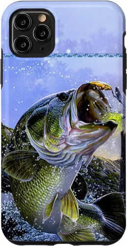 Miniatura 13 de Largemouth Bass Fishing for Men Cool Fish Hunting Gift Case for iPhone 17