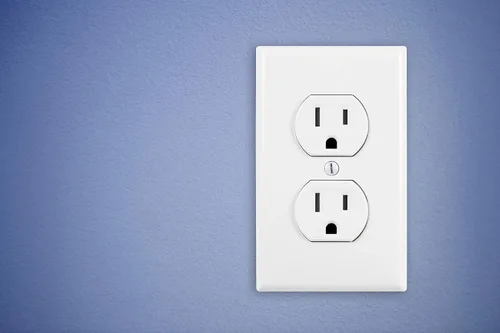 Miniatura 6 de GE Enchufe dúplex a tierra, receptáculo de pared, tomas resistentes a manipulaciones, toma eléctrica de 3 puntas, fácil de instalar, 15 amperios