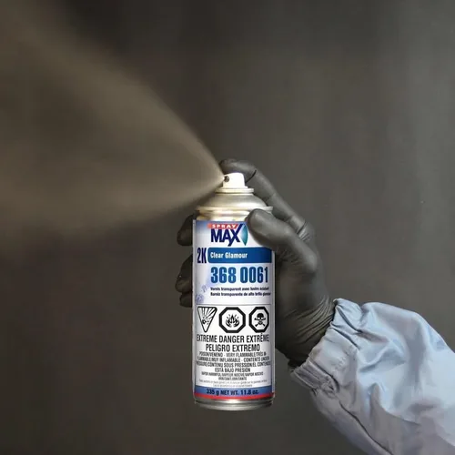 Miniatura 5 de Spraymax 3682071 Ultra Premium Factory Matched Basecoat Color Aerosol and 3680094 Surface Prep Cleaner With Precision Spray Trigger For Chrysler