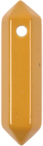 Miniatura 21 de Varita hexagonal de aventurina verde de 1.260 in, piedra preciosa natural, para hacer joyas, cuentas curativas de reiki para chakras, reiki, agujero