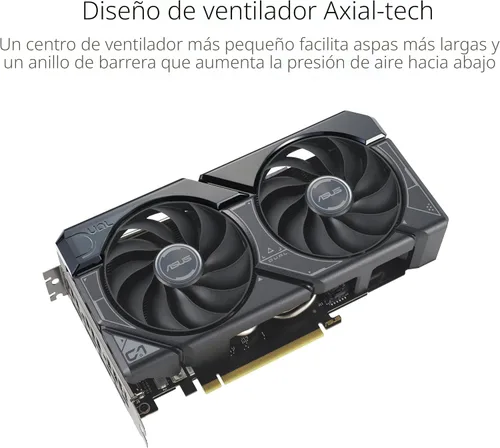 Miniatura 2 de ASUS Dual GeForce RTX™ 4060 OC Edition 8GB GDDR6