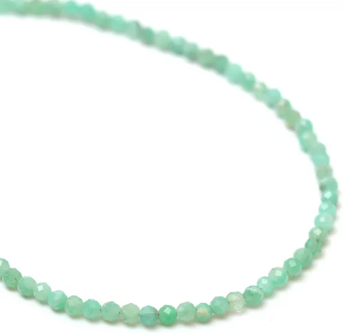 Miniatura 38 de Pulsera ajustable de plata esterlina 925 con cuentas completas para mujer, cuentas de piedras preciosas naturales, pulsera delicada, regalo