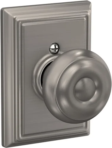 Miniatura 63 de SCHLAGE Lock Company F10GEO625ADD Colección Addison SCHLAGE - Pomo de paso, cromo brillante Cromado brillante