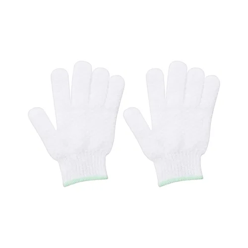 Miniatura 12 de EcoTools Guantes de baño y ducha de carbón, guantes exfoliantes que eliminan la piel muerta y limpian todo el cuerpo, guantes de baño con carbón