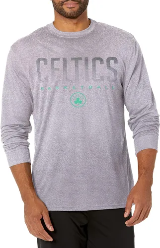 Miniatura 15 de Ultra Game Camiseta deportiva de manga larga oficial de la NBA para hombre, de secado rápido