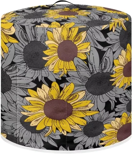 Miniatura 13 de Flashideas Daisy Butterfly - Funda para olla a presión para mujer, a prueba de polvo, para arrocera, freidora de aire, fundas para electrodomésticos
