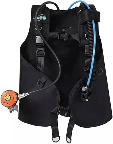 TUXING Diving Ventilator,Diving Without Tanks with Scuba BCD, Waterproof Portable Rechargeable Scuba Diving Tank,45 ft Hose & Scuba Breathing