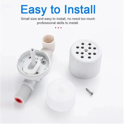 Miniatura 3 de 1pc Automatic Water Level Control Float Valve Replenishment Switch(1 Inch-Side)