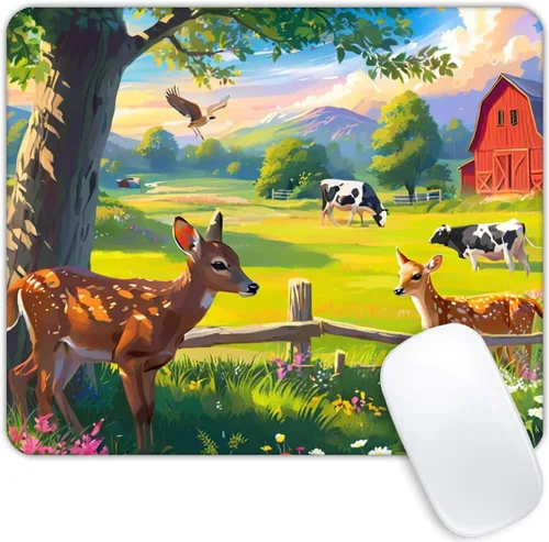 Miniatura 17 de Alfombrilla de mouse de casete retro para rascar, alfombrilla de mouse personalizada, base de goma antideslizante, alfombrilla de mouse para Rasguño