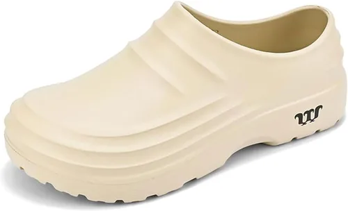 Zapatos de chef para mujeres y hombres, zapatos de trabajo unisex, antideslizantes, ligeros, impermeables, para exteriores, zuecos Armadillo