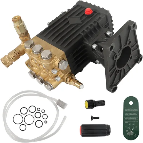 Miniatura 8 de findmall Bomba de lavado a presión MAX 3000 PSI, 2.5 GPM, bomba de arandela de eje 3/4