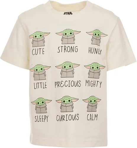 Miniatura 3 de STAR WARS The Mandalorian The Child - Conjunto de camiseta atlética y pantalones cortos de malla para bebés a niños grandes