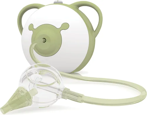 Miniatura 13 de Nosiboo Pro Aspirador Nasal para Bebés Succionador Eléctrico de Nariz Fabricado en la UE Potencia de Succión Ajustable Calidad Premium Rosa