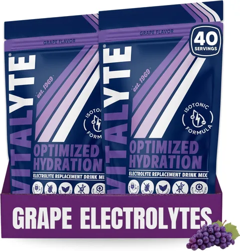 Miniatura 22 de Vitalyte Mezcla de bebida en polvo de electrolitos, mezcla de hidratación de electrolitos isotónicos, paquete a granel