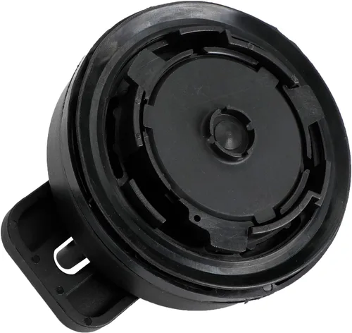 Miniatura 6 de Tapa del Tanque de Combustible Diesel AT323462 43843622 para Excavadora Hitachi Volvo John Deere negro
