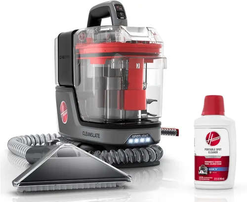 Miniatura 10 de Hoover CleanSlate XL - Limpiador de limpieza profunda para manchas, FH15000V + Champú portátil para limpieza de manchas en alfombras para mascotas