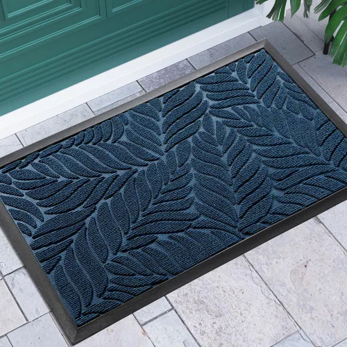Miniatura 28 de Yimobra Tapete para puerta delantera para interiores y exteriores, 29.5 x 17 pulgadas, impermeable, para todas las estaciones, para entrada