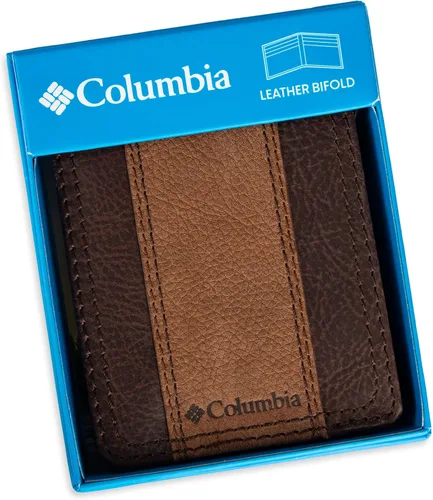 Miniatura 21 de Columbia Billetera plegable para hombre, múltiples ranuras para tarjetas, ventana de identificación
