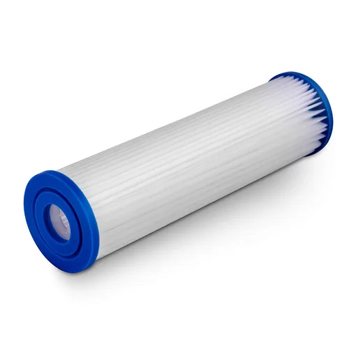 Miniatura 9 de Sistema de filtro de agua estándar transparente de 10 pulgadas, válvula de alivio de prensatelas, puerto de latón de entrada y salida de 3/4
