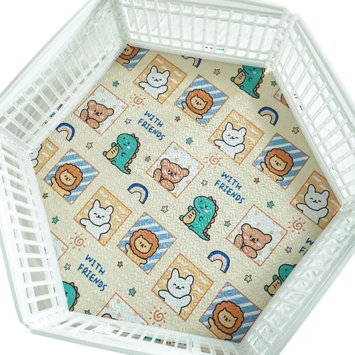 Miniatura 9 de Nueva alfombrilla de corral para perros mejorada, almohadilla para jaula de perros personalizada, almohadillas para cachorros, [corral no incluido]