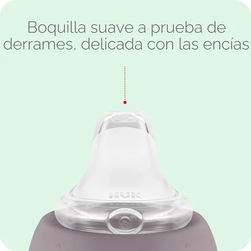 Miniatura 4 de NUK Mickey Mouse - Vaso grande para aprendizaje de 10 onzas, paquete de 2 unidades, sin BPA, a prueba de derrames