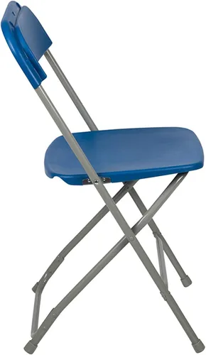 Miniatura 4 de Flash Furniture Hercules Series - Sillas plegables de plástico para fiestas y bodas, asientos apilables para eventos comerciales, juego de 10