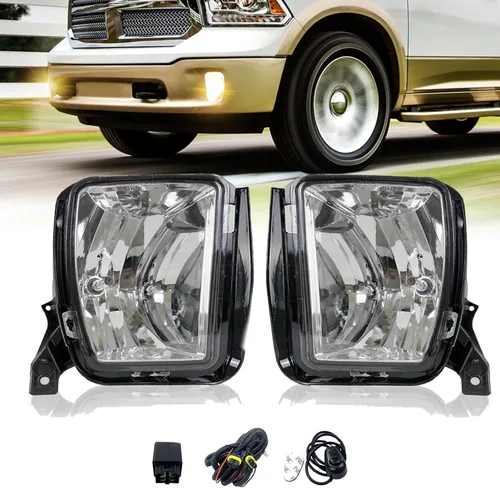 Miniatura 89 de Boxlight Luces antiniebla LED compatibles con Dodge Charger 2015-2020, conjunto de lámparas antiniebla con interruptor y arnés de cableado CARGADOR