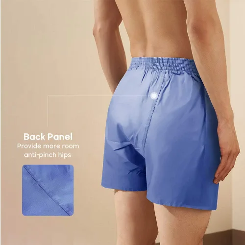 Miniatura 4 de Natural Feelings Classic Boxers - Pantalones cortos de algodón tejido para hombre, paquete de boxers