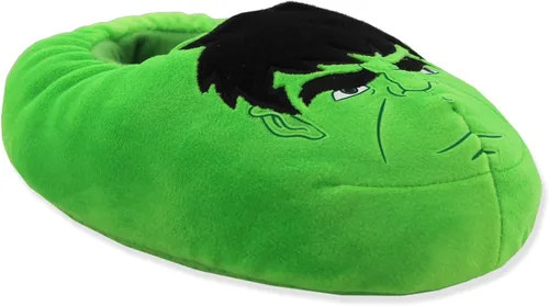 Miniatura 6 de Marvel Avengers Mooshy - Pantuflas de felpa para hombre