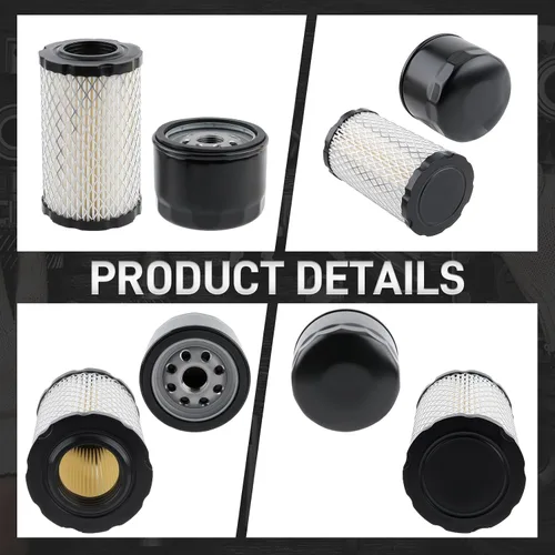Miniatura 3 de Filtro de aceite Filtro de aire Kit de afinación para John Deer Z345 Z345R Z345M Z235 Z355R Z335E E120 LT150 para 31L777 31M977 31Q777