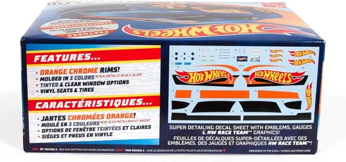Miniatura 2 de Unknown AMT 2010 Chevy Camaro Hot Wheels 1:25 Kit de modelo a escala (AMT1255M)