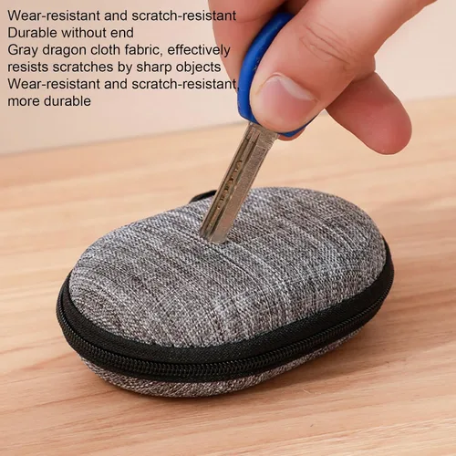 Miniatura 5 de Portable Cable Organizer Portable Electronic Cable Organizer Pouches - Travel Digital Accessories Storage Bag Waterproof Travel Bags for Keeping