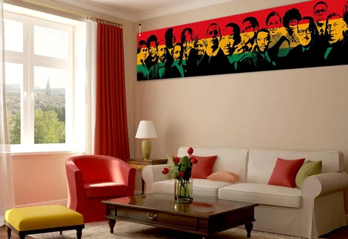 Miniatura 4 de Nepnuser Cartel de valla del mes de la historia negra Afroamericano National Holiday Party Decoración Famous People Home Garden Outdoor Hanging