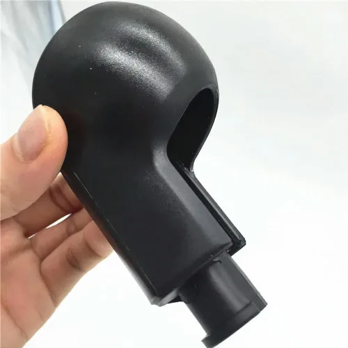 Miniatura 4 de BIVVI Pomo de palanca de cambios de 5/6 velocidades, polaina, cubierta antipolvo, cuello, palanca, palanca, cabeza de palo, balonmano para OPEL