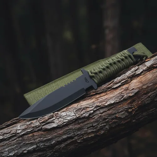 Miniatura 3 de SZCO Supplies Cuchillo de punta de lanza militar